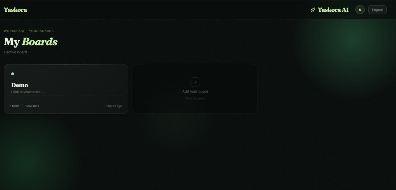 Task Management System screenshot 2
