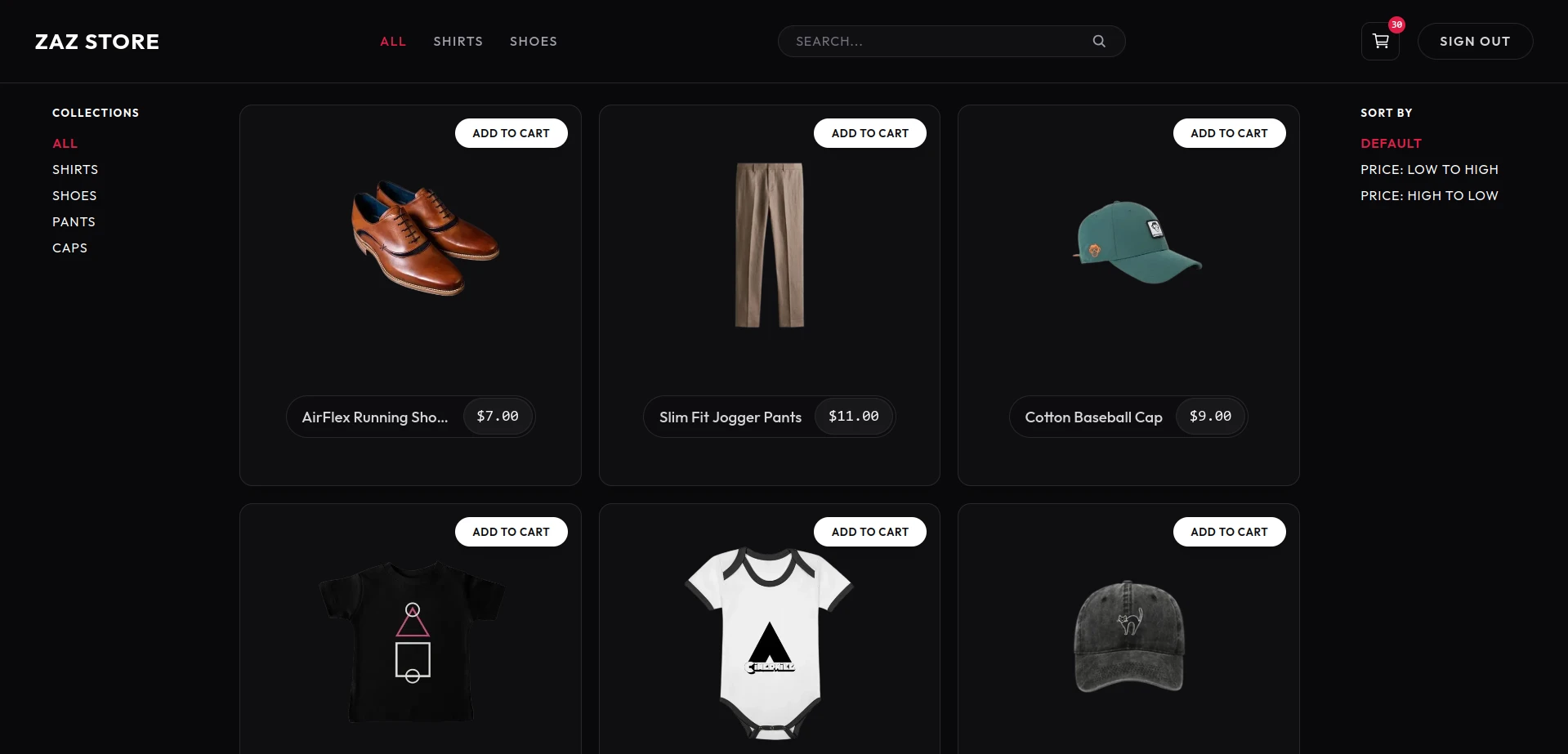 E-Commerce Store screenshot 4