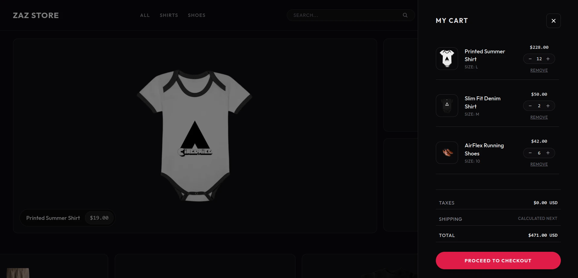 E-Commerce Store screenshot 5